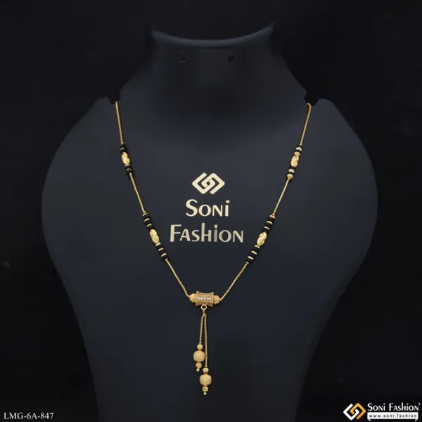 Lovely_Design_Gold_Plated_Mangalsutra_For_Women_Style_A847