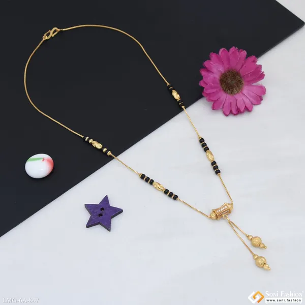 Lovely_Design_Gold_Plated_Mangalsutra_For_Women_Style_A847