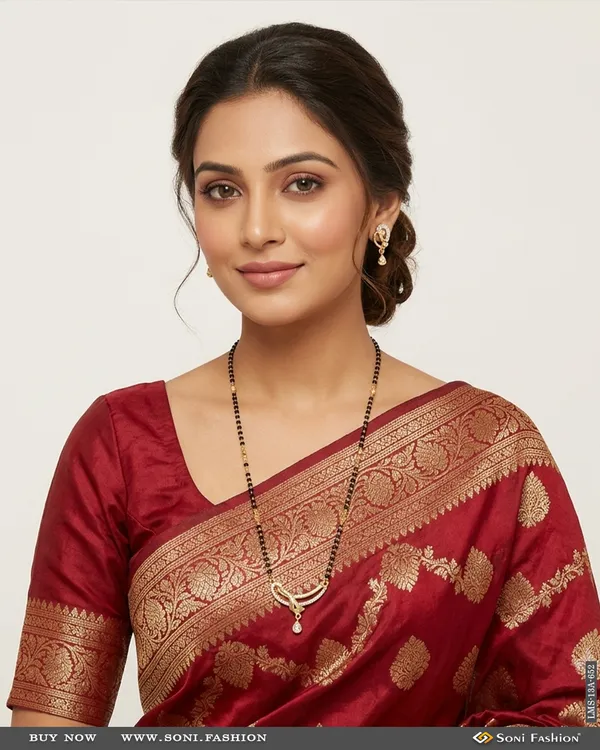 Best_Quality_Gold_Plated_Mangalsutra_Set_For_Women_Style_A652