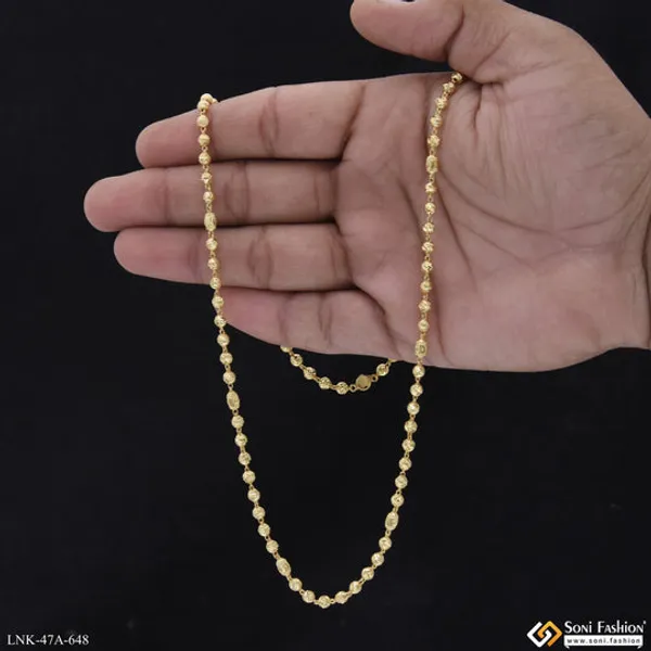 1_Gram_Gold_Plated_Brass_Beaded_Mala_For_Women_Style_A648