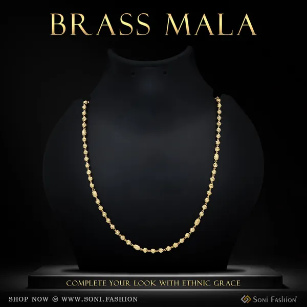 1_Gram_Gold_Plated_Brass_Beaded_Mala_For_Women_Style_A648