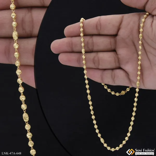 1_Gram_Gold_Plated_Brass_Beaded_Mala_For_Women_Style_A648