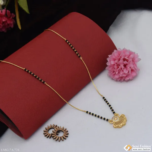 Glamorous_Design_Gold_Plated_Mangalsutra_For_Women_Style_A724