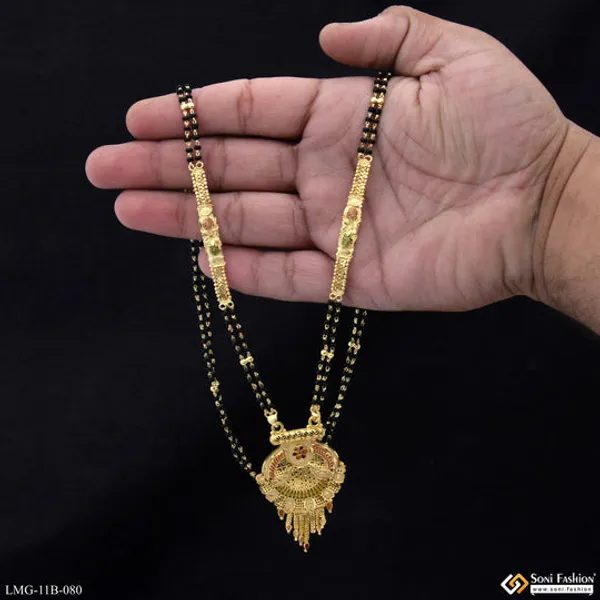 Beautiful_Design_Gold_Plated_Mangalsutra_For_Women_Style_B080