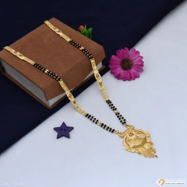 Beautiful_Design_Gold_Plated_Mangalsutra_For_Women_Style_B080