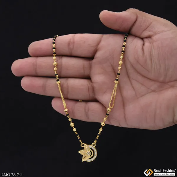 Artisanal_Design_Gold_Plated_Mangalsutra_For_Women_Style_A744