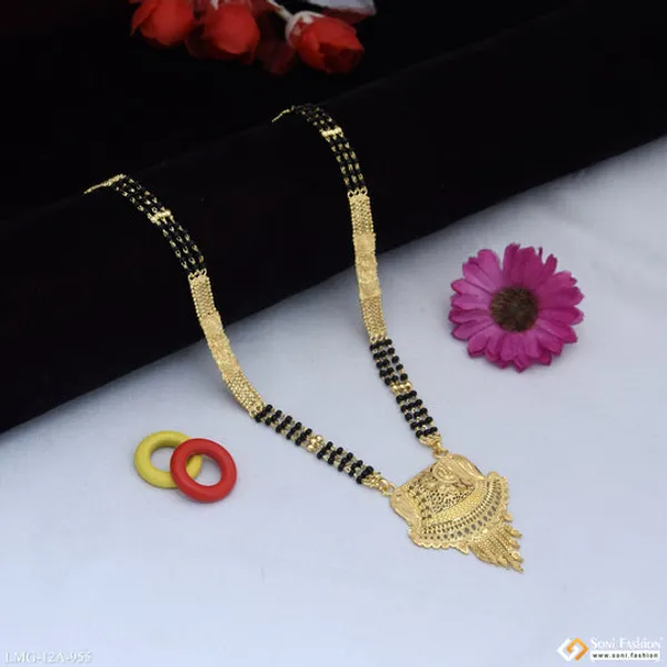 High_Class_Design_Gold_Plated_Mangalsutra_For_Women_Style_A955