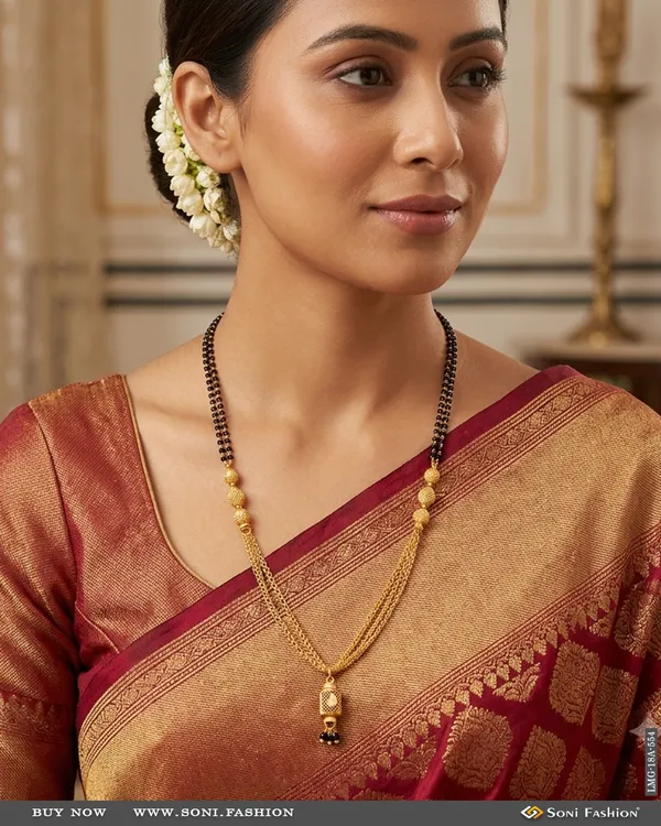 1_Gram_Gold_Plated_Designer_Mangalsutra_For_Women_Style_A554