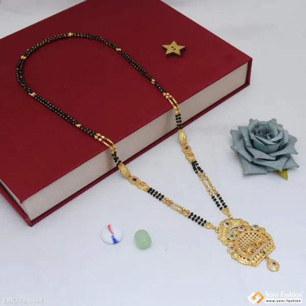 Fashionable_Gold_Plated_Mangalsutra_For_Women_Style_A684