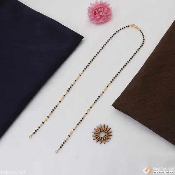 1_Gram_Gold_Plated_Hand_Finished_Design_Mangalsutra_Dori_For_Women_Style_A215