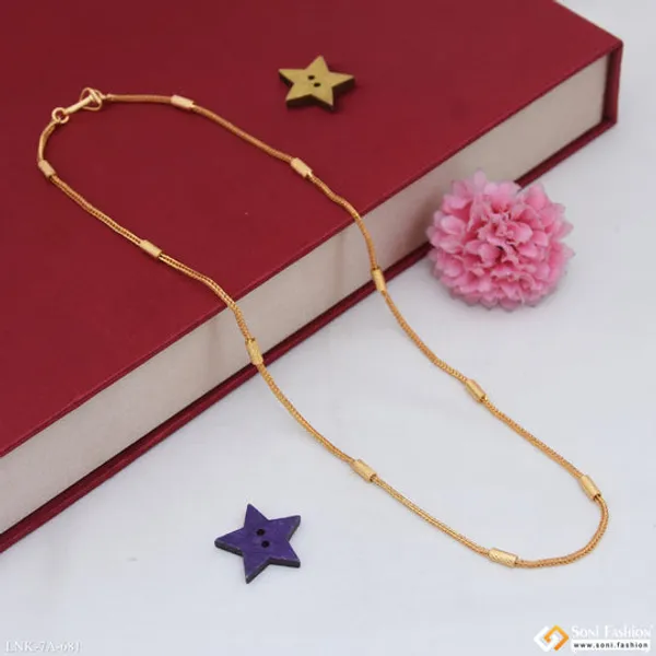 Gorgeous_Design_Gold_Plated_Chain_For_Ladies_Style_A681