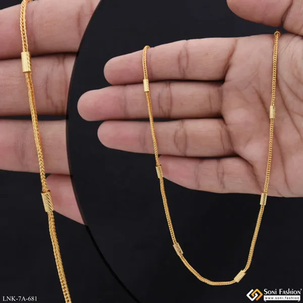 Gorgeous_Design_Gold_Plated_Chain_For_Ladies_Style_A681