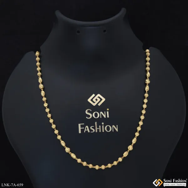 Latest_Design_Gold_Plated_Brass_Beaded_Mala_For_Women_Style_A659