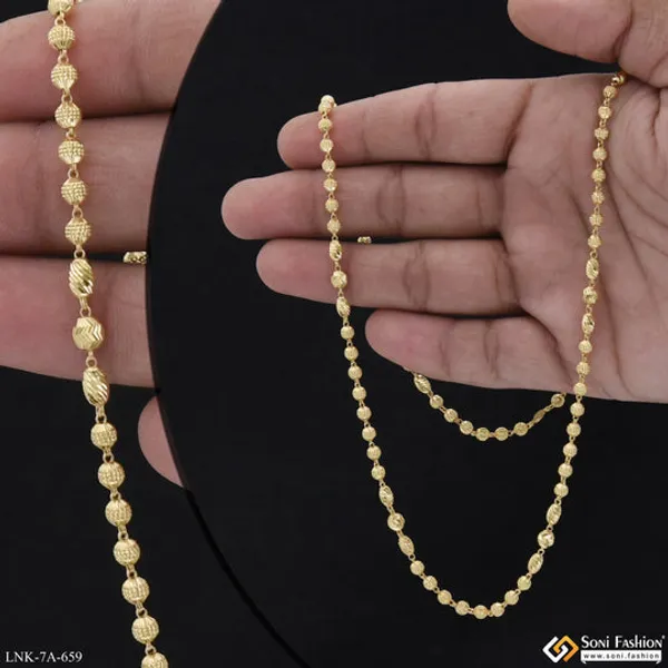 Latest_Design_Gold_Plated_Brass_Beaded_Mala_For_Women_Style_A659
