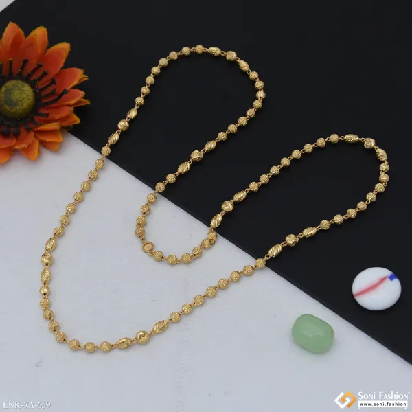 Latest_Design_Gold_Plated_Brass_Beaded_Mala_For_Women_Style_A659