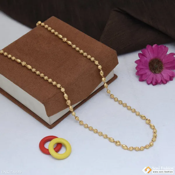 Latest_Design_Gold_Plated_Brass_Beaded_Mala_For_Women_Style_A659