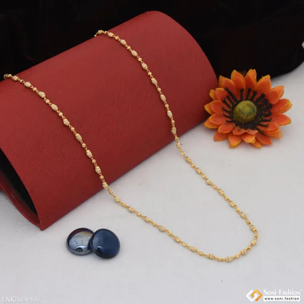 1_Gram_Gold_Plated_Lovely_Design_Tulsi_Mala_For_Women_Style_A590