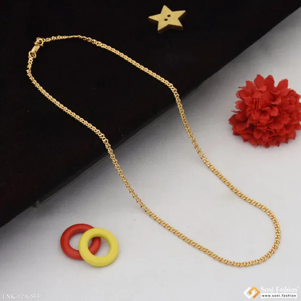 Latest_Design_18k_Gold_Plated_Link_Chain_For_Ladies_Style_A563