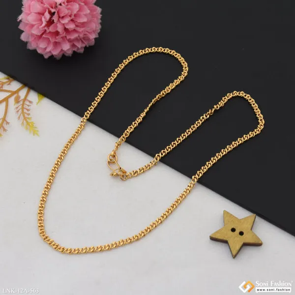 Latest_Design_18k_Gold_Plated_Link_Chain_For_Ladies_Style_A563
