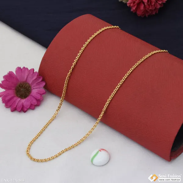 Latest_Design_18k_Gold_Plated_Link_Chain_For_Ladies_Style_A563