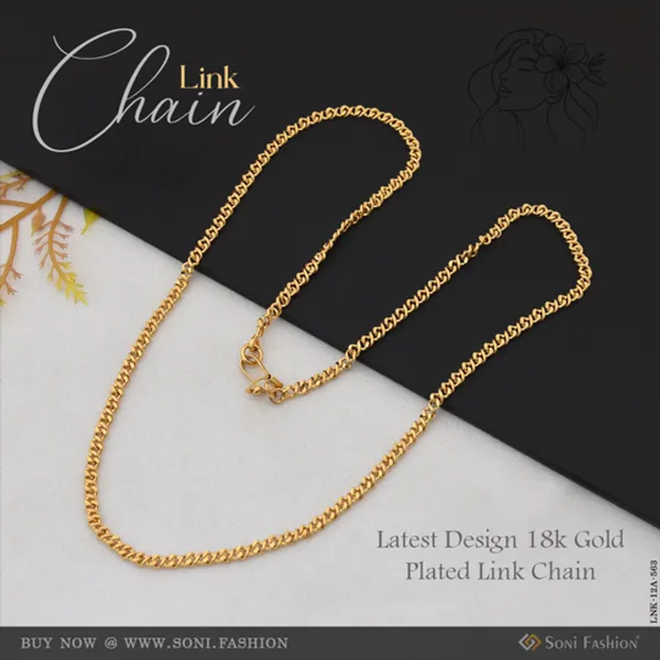 Latest_Design_18k_Gold_Plated_Link_Chain_For_Ladies_Style_A563