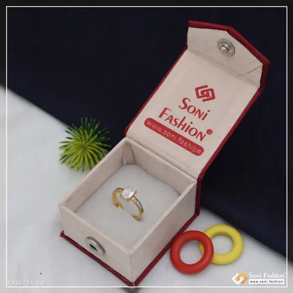 1_Gram_Gold_Plated_Sparkling_Design_Ring_For_Ladies_Style_A260