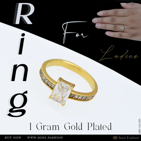 1_Gram_Gold_Plated_Sparkling_Design_Ring_For_Ladies_Style_A260