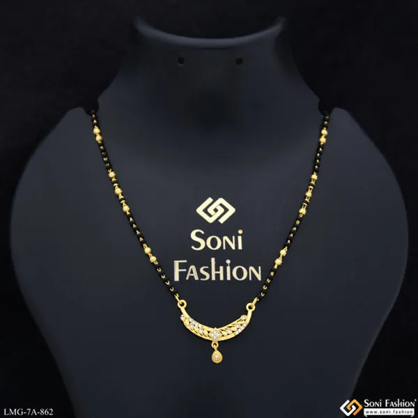 Fashionable_Gold_Plated_Mangalsutra_For_Women_Style_A862