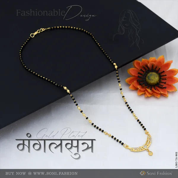 Fashionable_Gold_Plated_Mangalsutra_For_Women_Style_A862