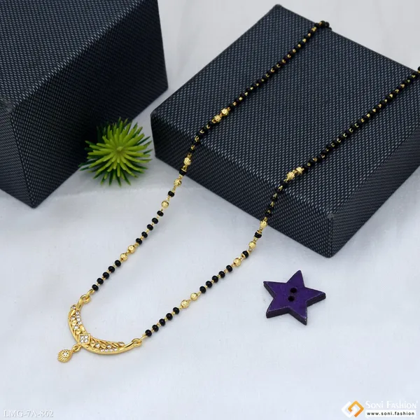 Fashionable_Gold_Plated_Mangalsutra_For_Women_Style_A862