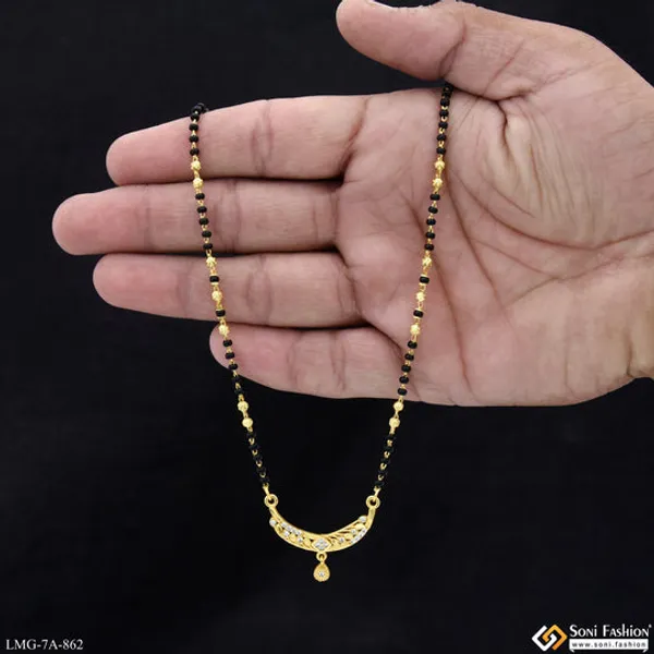 Fashionable_Gold_Plated_Mangalsutra_For_Women_Style_A862