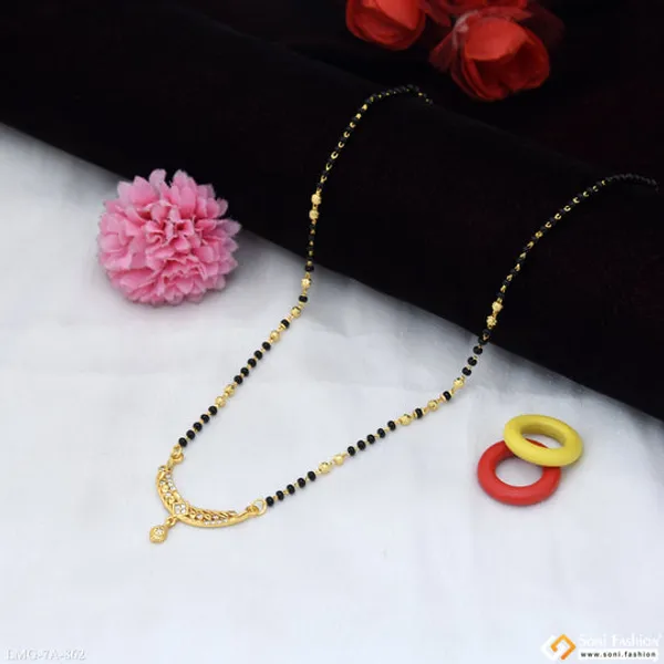 Fashionable_Gold_Plated_Mangalsutra_For_Women_Style_A862