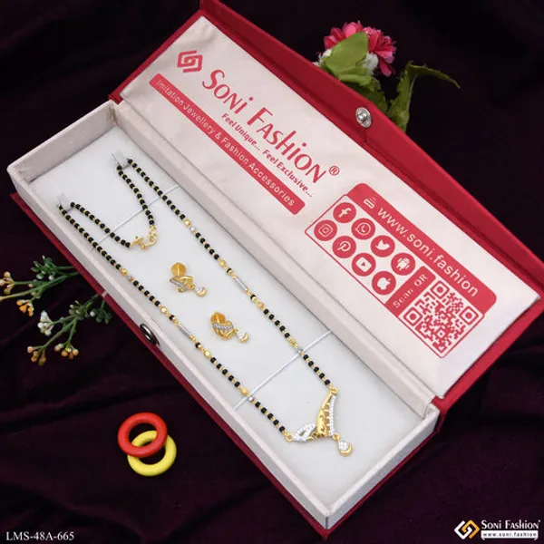 1_Gram_Gold_Plated_Fashion_Forward_Mangalsutra_Set_For_Women_Style_A665