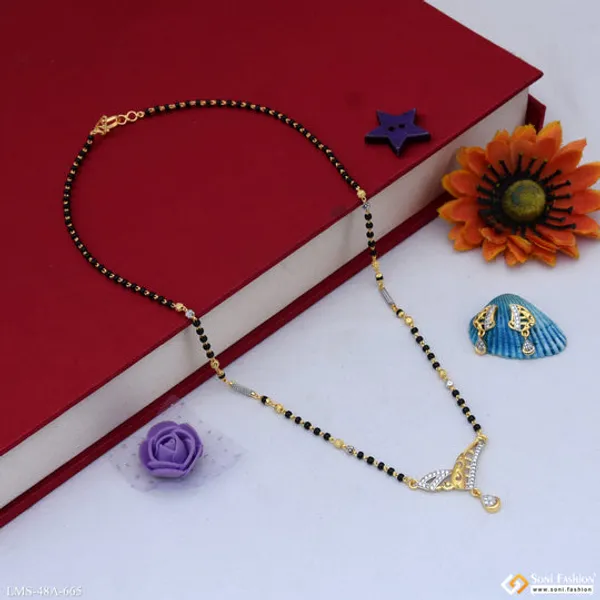 1_Gram_Gold_Plated_Fashion_Forward_Mangalsutra_Set_For_Women_Style_A665