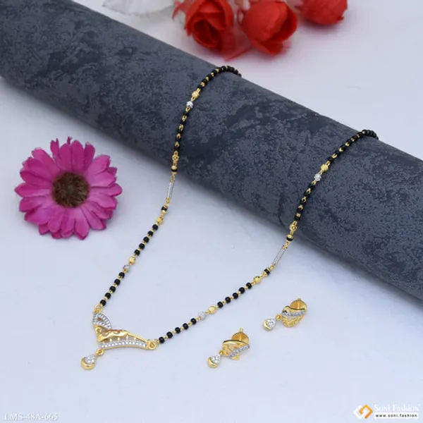 1_Gram_Gold_Plated_Fashion_Forward_Mangalsutra_Set_For_Women_Style_A665