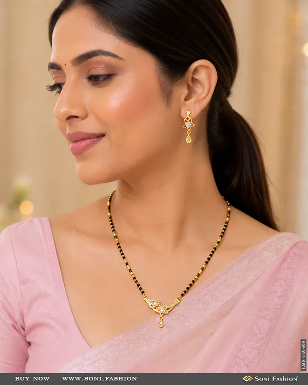 Amazing_Design_Gold_Plated_Mangalsutra_Set_For_Women_Style_A609
