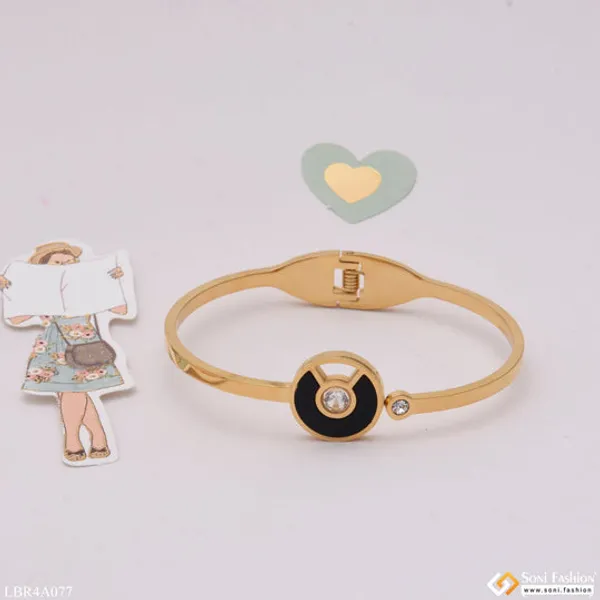 Charming_Design_With_Diamond_Golden_Color_Bracelet_For_Lady_Girl_Style_Lbra077