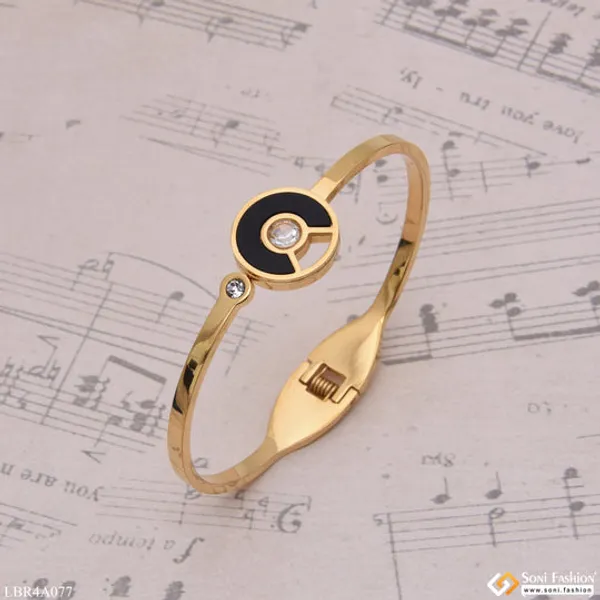 Charming_Design_With_Diamond_Golden_Color_Bracelet_For_Lady_Girl_Style_Lbra077