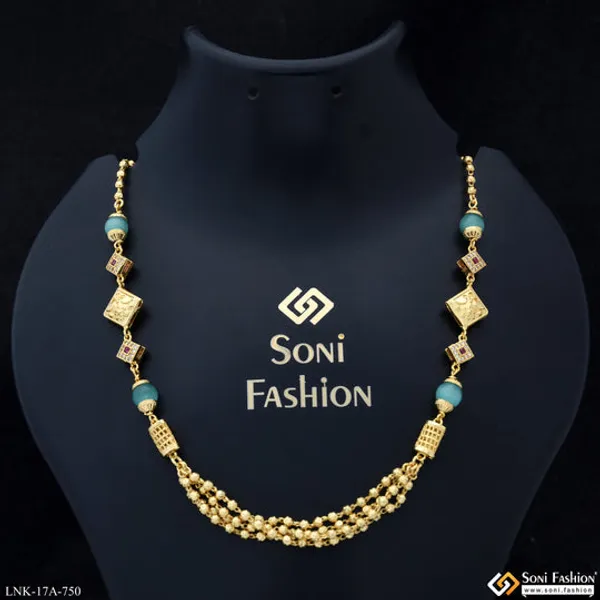 Beautiful_Design_Gold_Plated_Mala_For_Women_Style_A750
