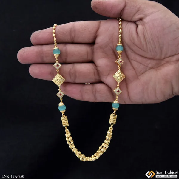 Beautiful_Design_Gold_Plated_Mala_For_Women_Style_A750