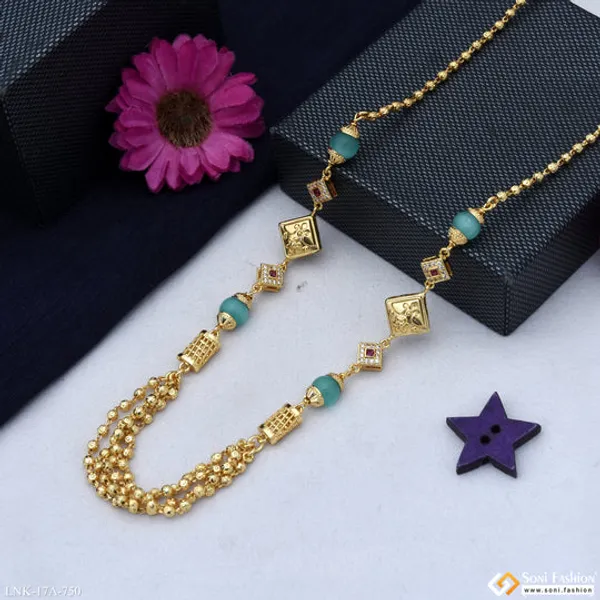 Beautiful_Design_Gold_Plated_Mala_For_Women_Style_A750