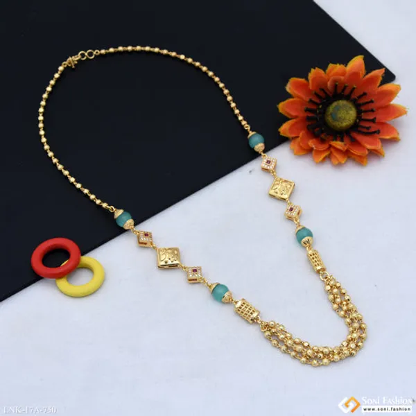 Beautiful_Design_Gold_Plated_Mala_For_Women_Style_A750