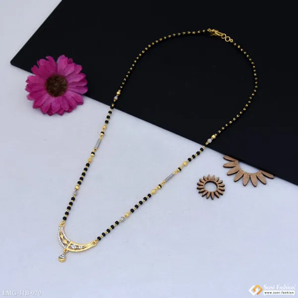 1_Gram_Gold_Plated_Artisanal_Design_Mangalsutra_For_Women_Style_B070