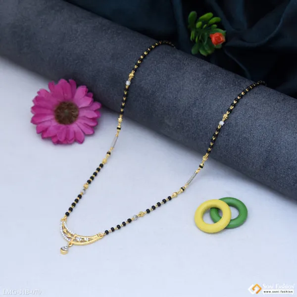 1_Gram_Gold_Plated_Artisanal_Design_Mangalsutra_For_Women_Style_B070