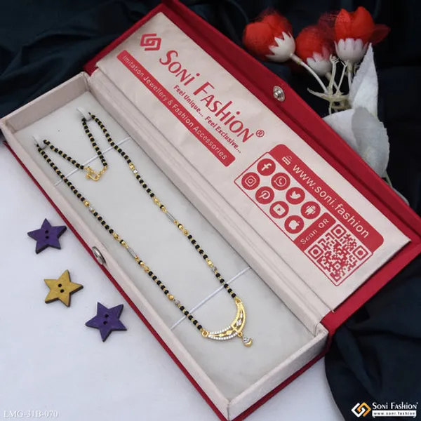 1_Gram_Gold_Plated_Artisanal_Design_Mangalsutra_For_Women_Style_B070