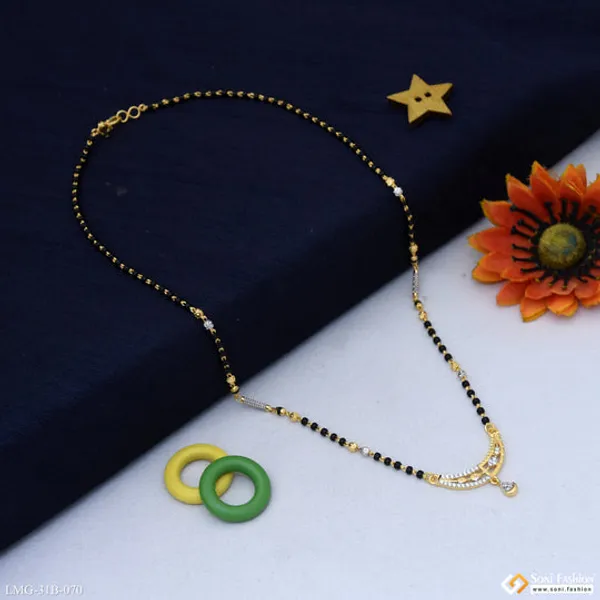 1_Gram_Gold_Plated_Artisanal_Design_Mangalsutra_For_Women_Style_B070