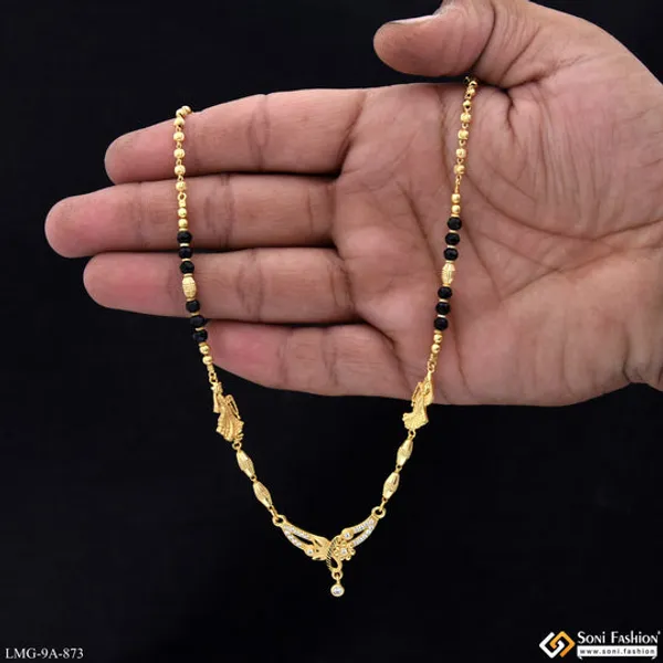 Magnificent_Design_Gold_Plated_Mangalsutra_For_Women_Style_A873