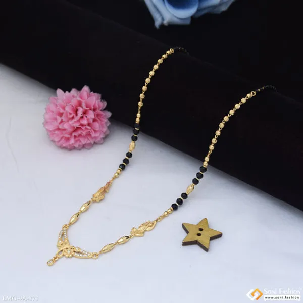 Magnificent_Design_Gold_Plated_Mangalsutra_For_Women_Style_A873