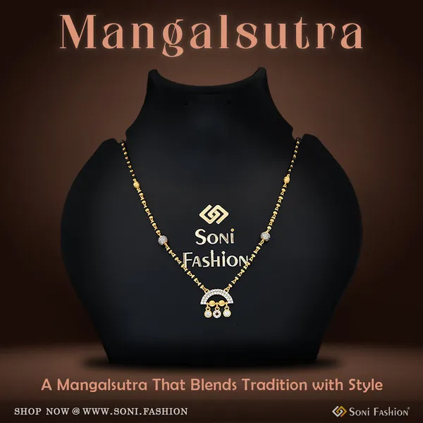1_Gram_Gold_Plated_Fancy_Design_Mangalsutra_For_Women_Style_A667