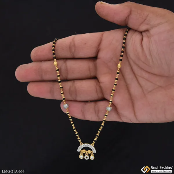 1_Gram_Gold_Plated_Fancy_Design_Mangalsutra_For_Women_Style_A667